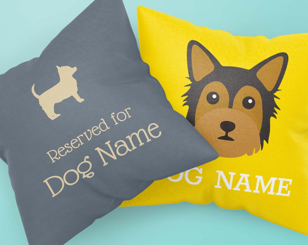 Personalized Dog Pillows