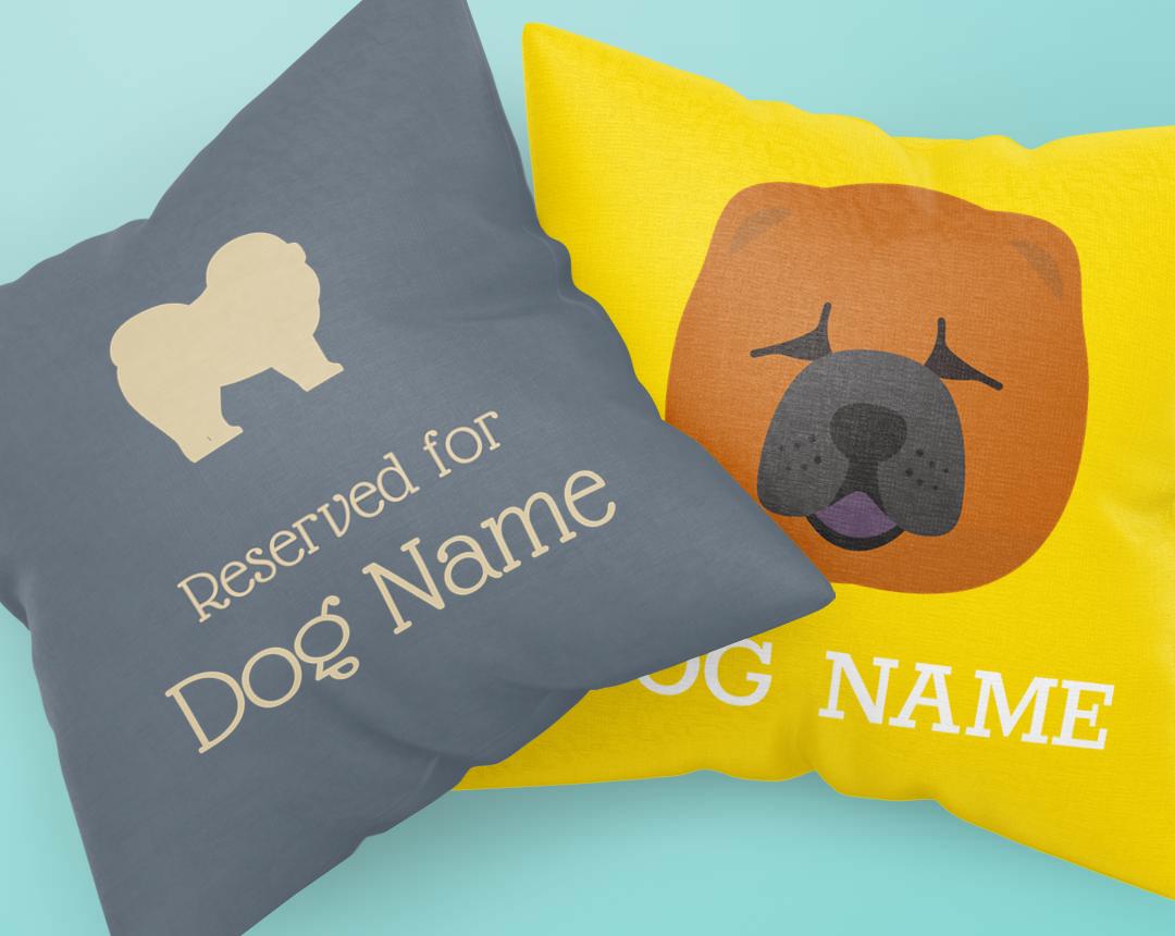 Personalized Dog Pillows