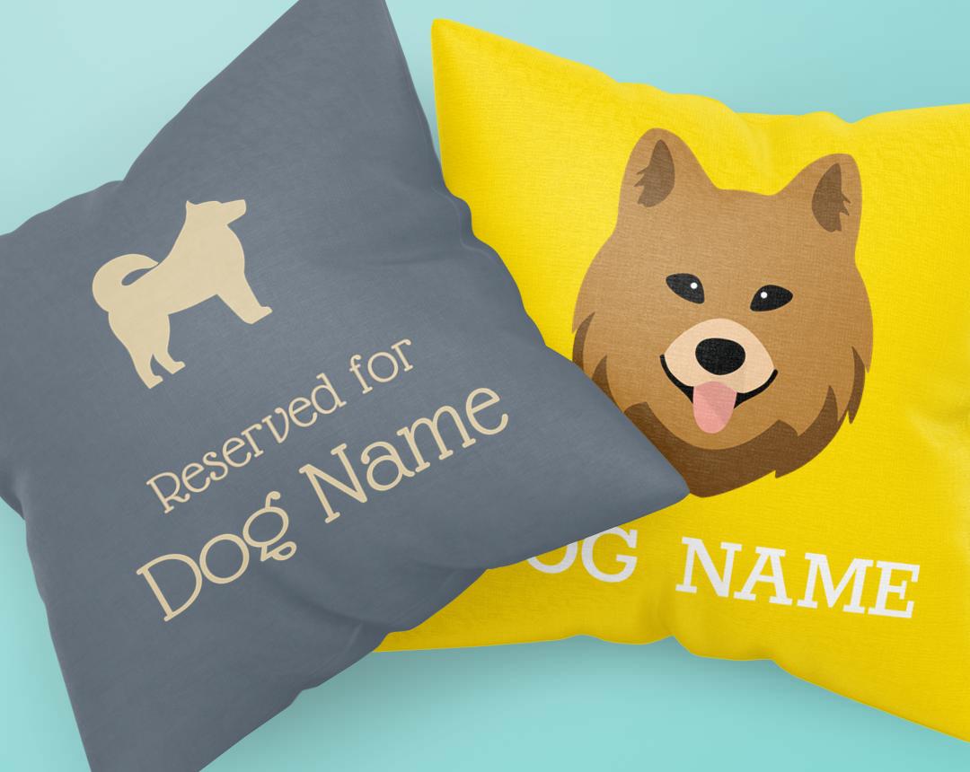 Personalized Dog Pillows