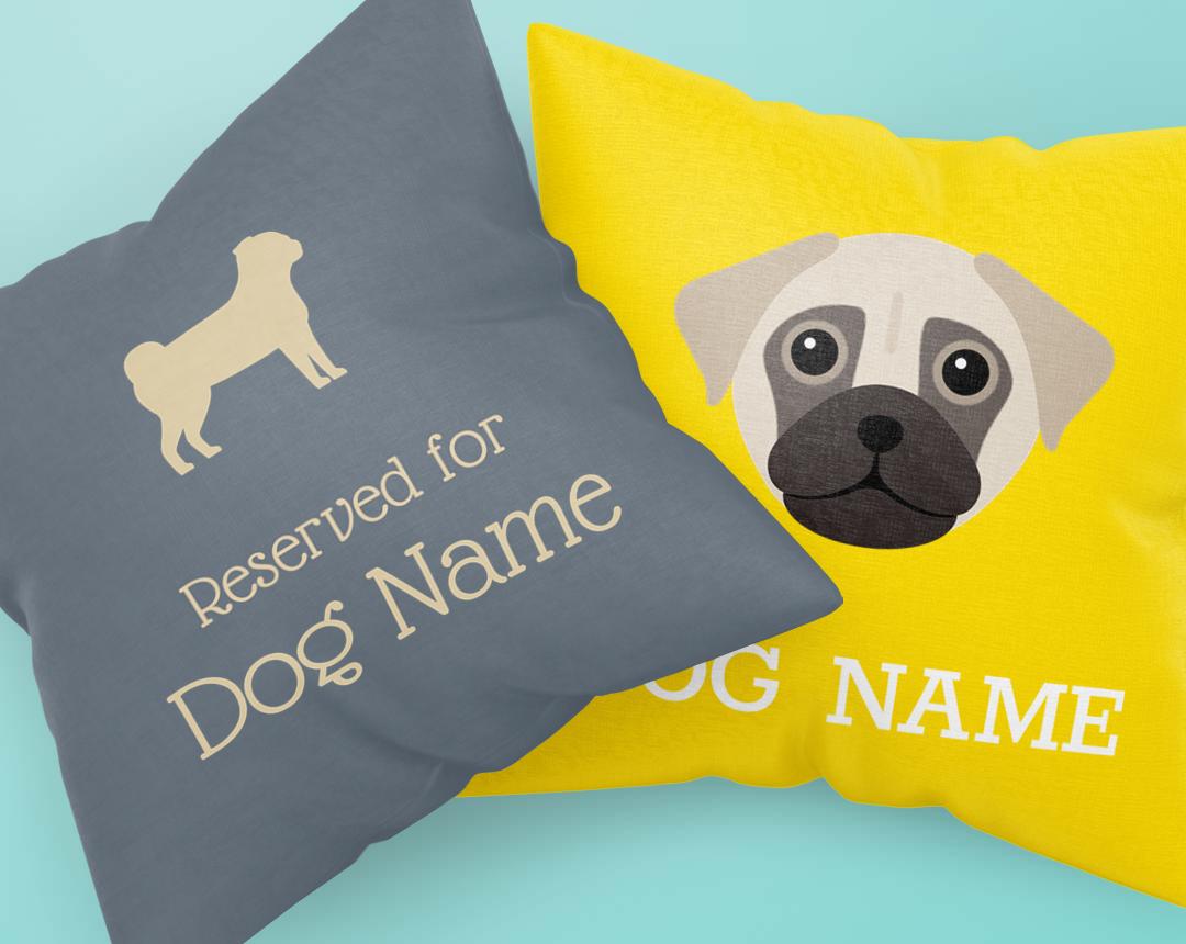 Personalized Dog Pillows