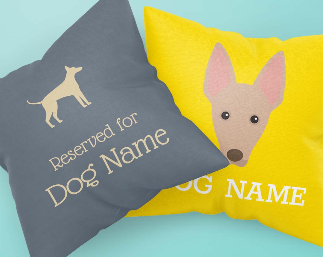 Personalized Dog Pillows