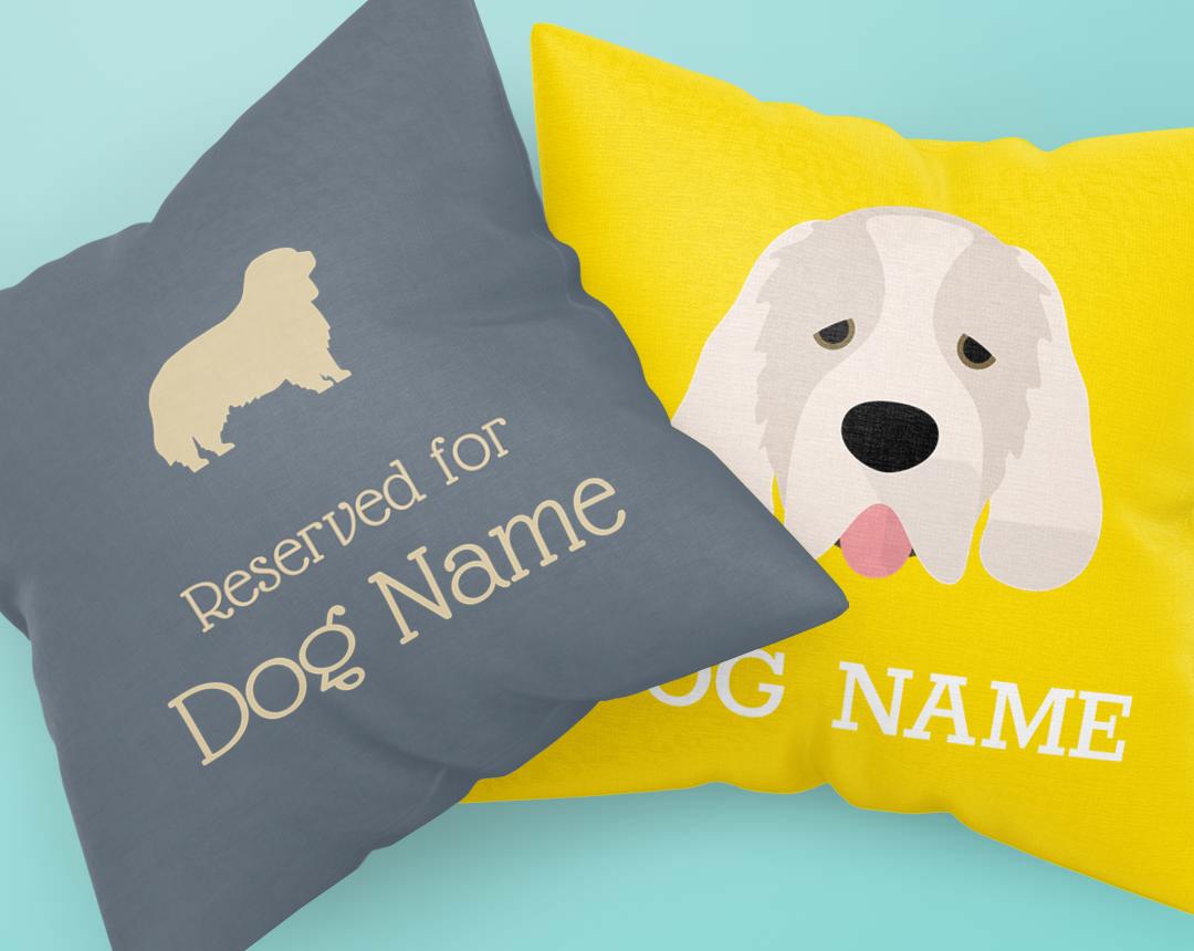 Personalized Dog Pillows