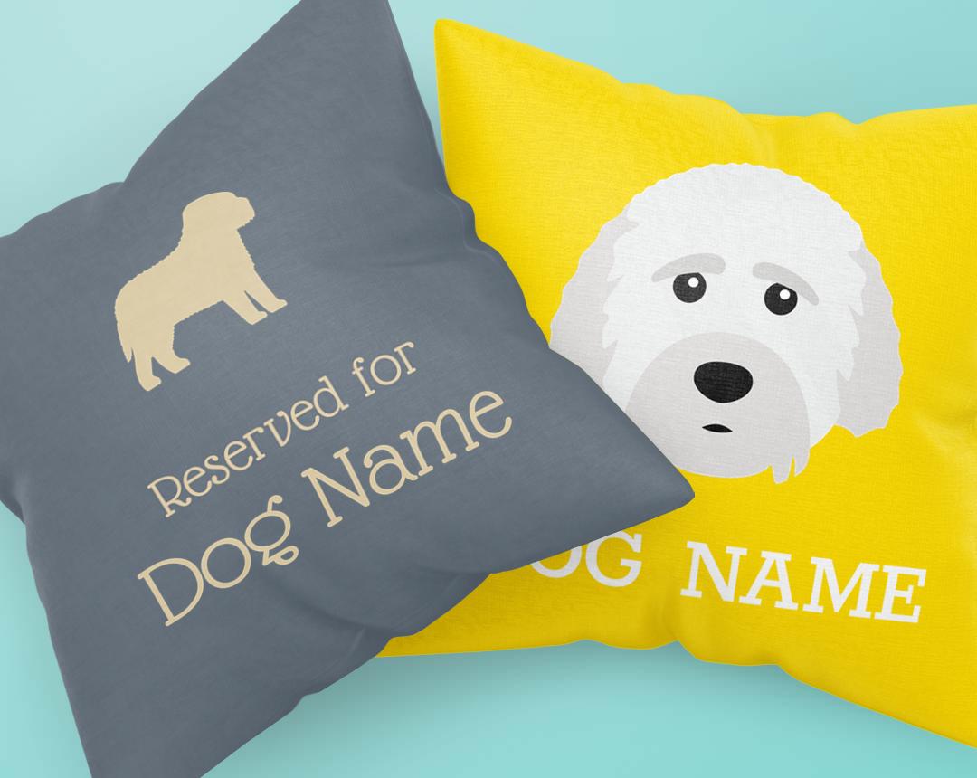 Personalized Dog Pillows