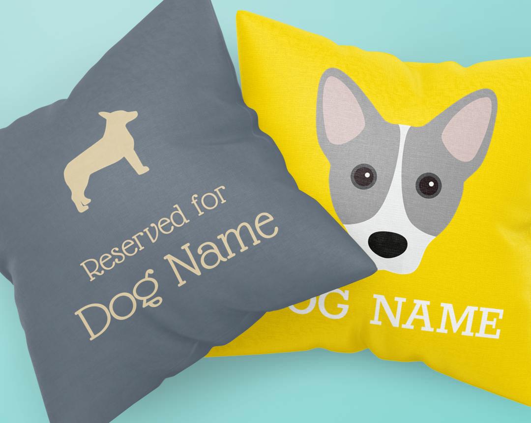 Personalized Dog Pillows