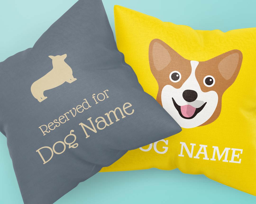 Personalized Dog Pillows