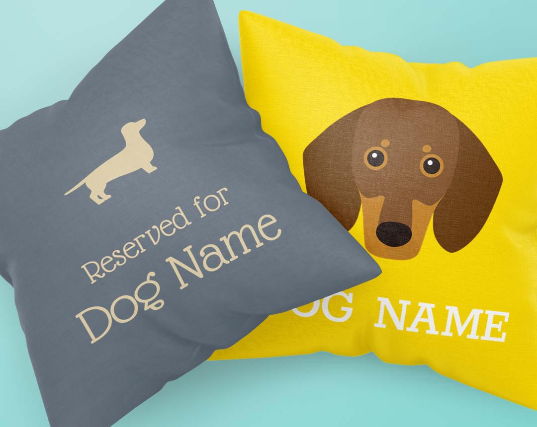 Personalized Dog Pillows