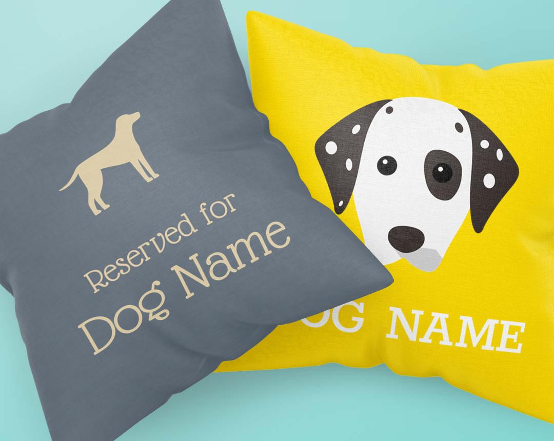 Personalized Dog Pillows