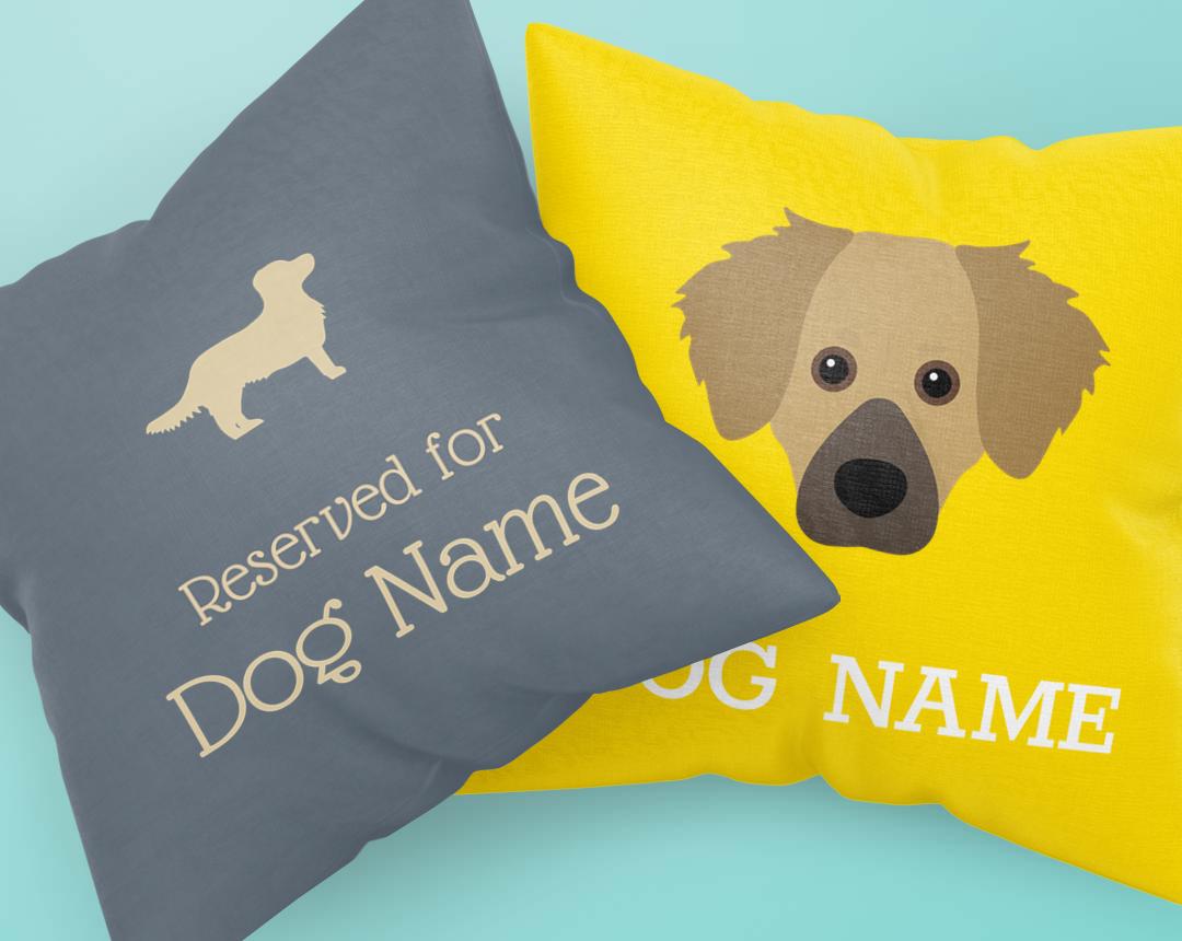 Personalized Dog Pillows