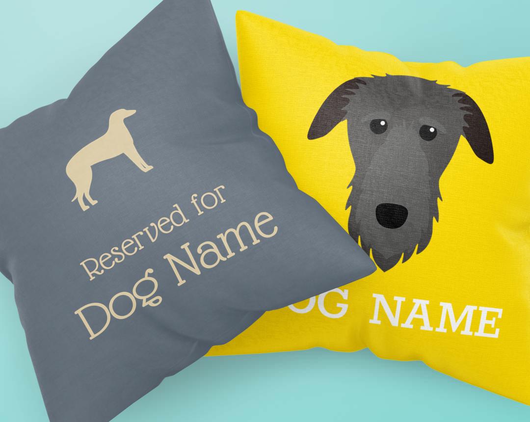 Personalized Dog Pillows