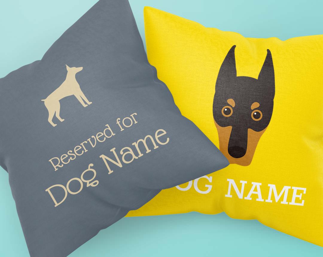 Personalized Dog Pillows