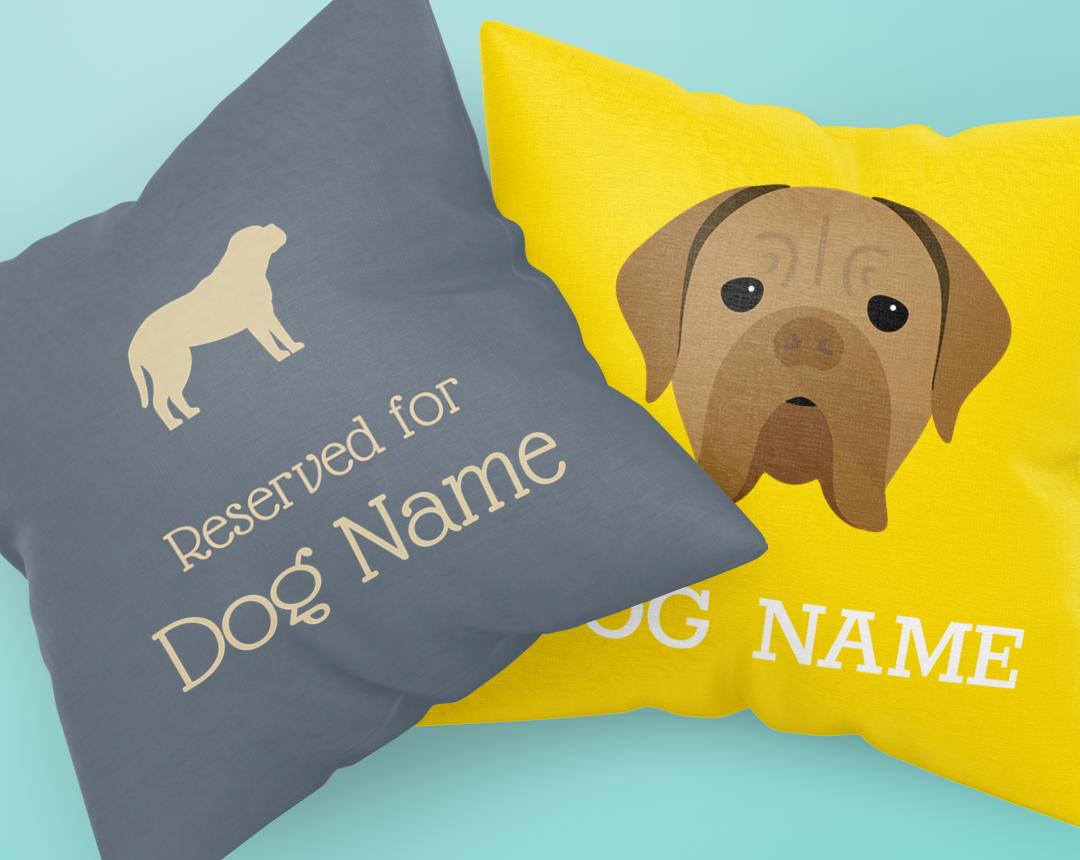Personalized Dog Pillows