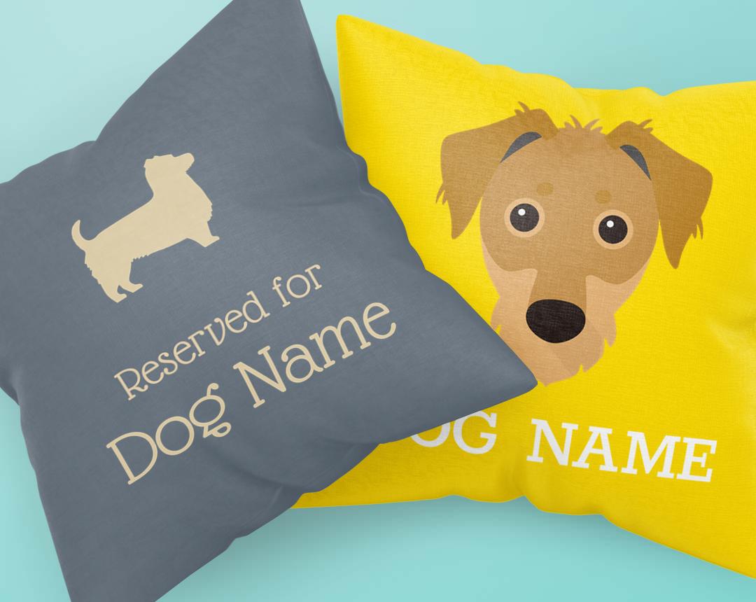 Personalized Dog Pillows