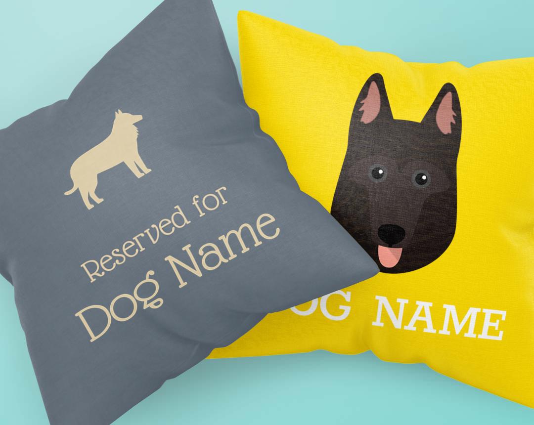 Personalized Dog Pillows
