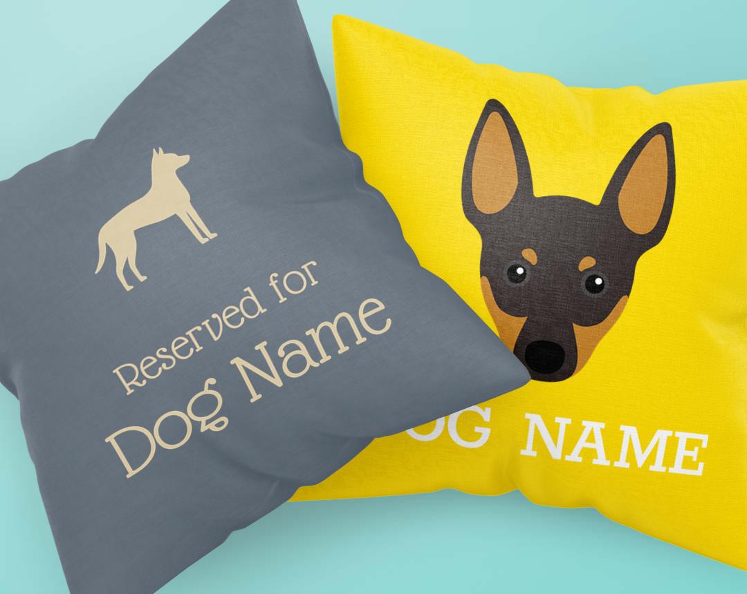Personalized Dog Pillows