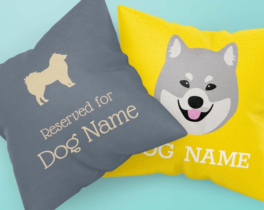 Personalized Dog Pillows