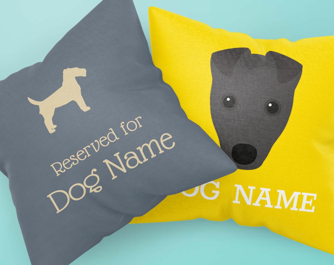 Personalized Dog Pillows