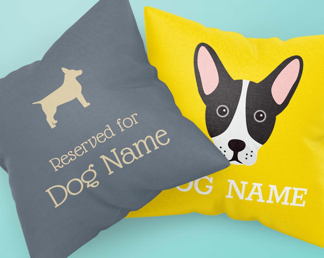 Personalized Dog Pillows