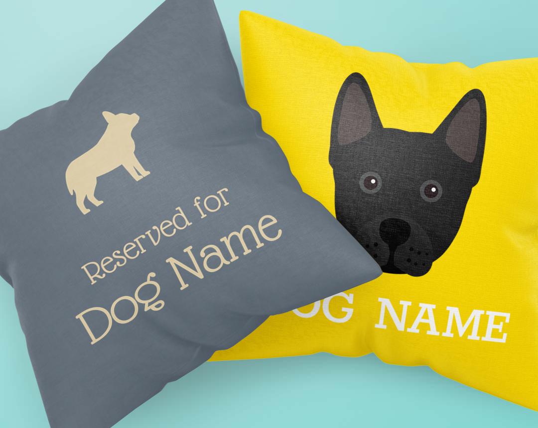 Personalized Dog Pillows