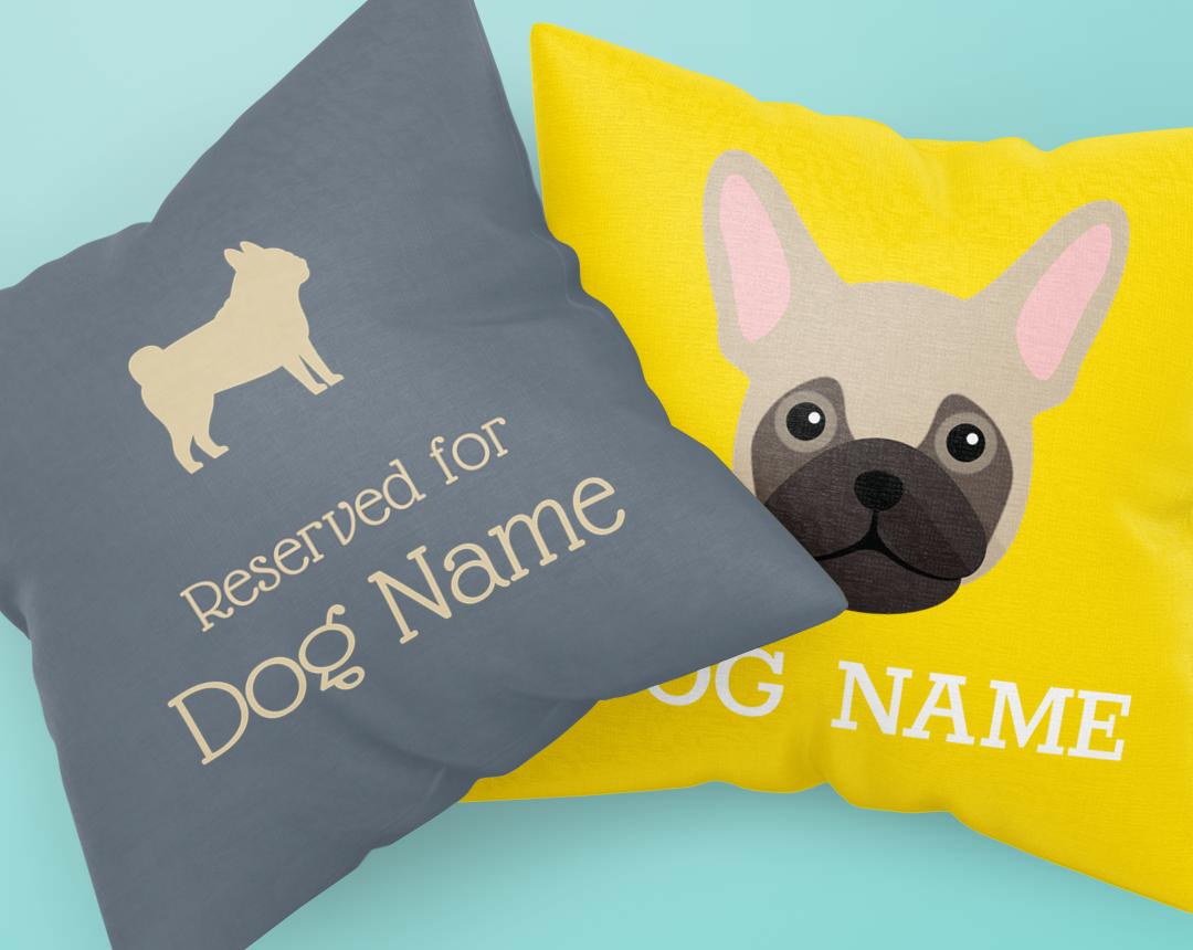 Personalized Dog Pillows