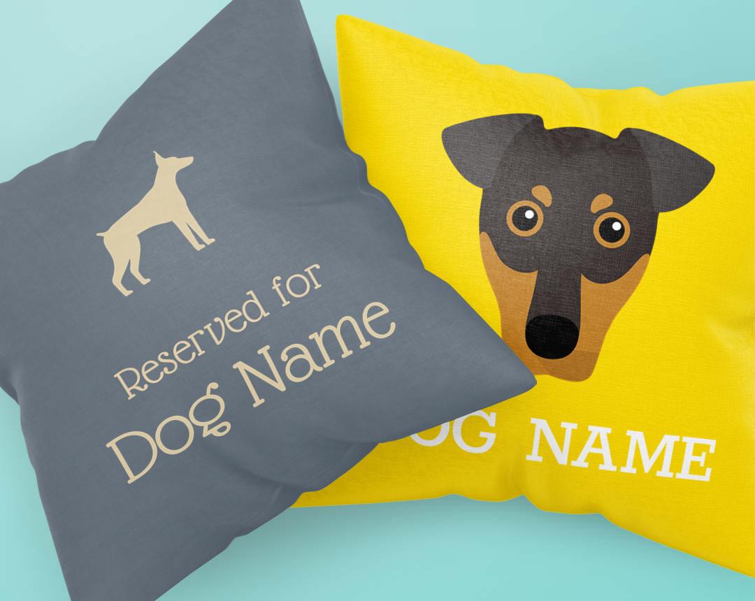 Personalized Dog Pillows