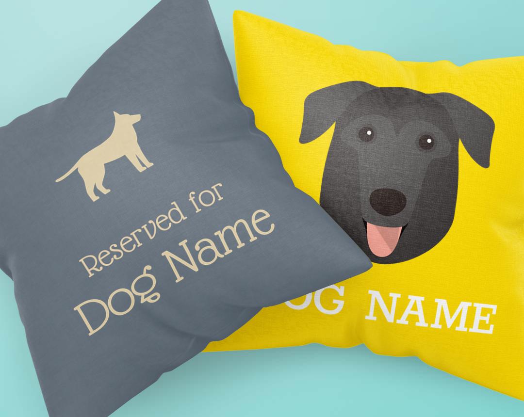 Personalized Dog Pillows