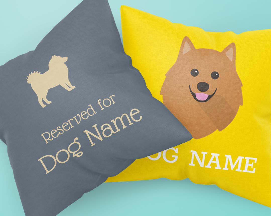 Personalized Dog Pillows