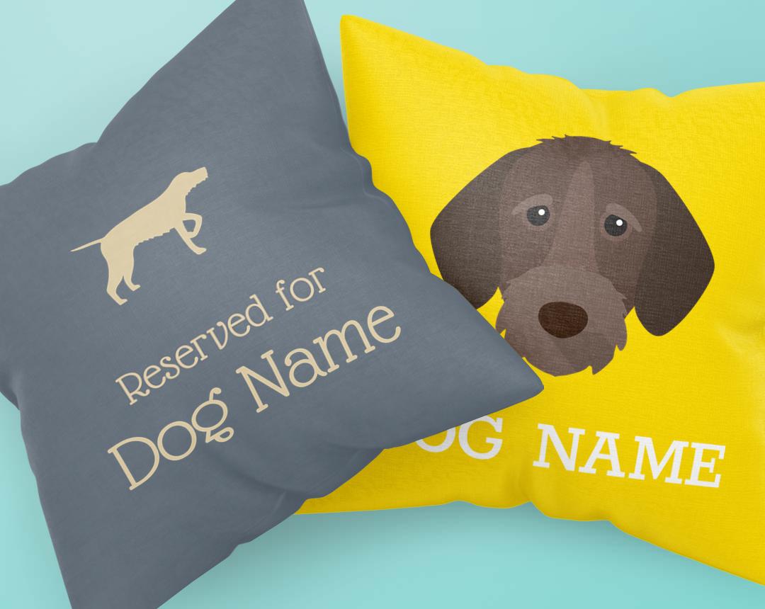 Personalized Dog Pillows