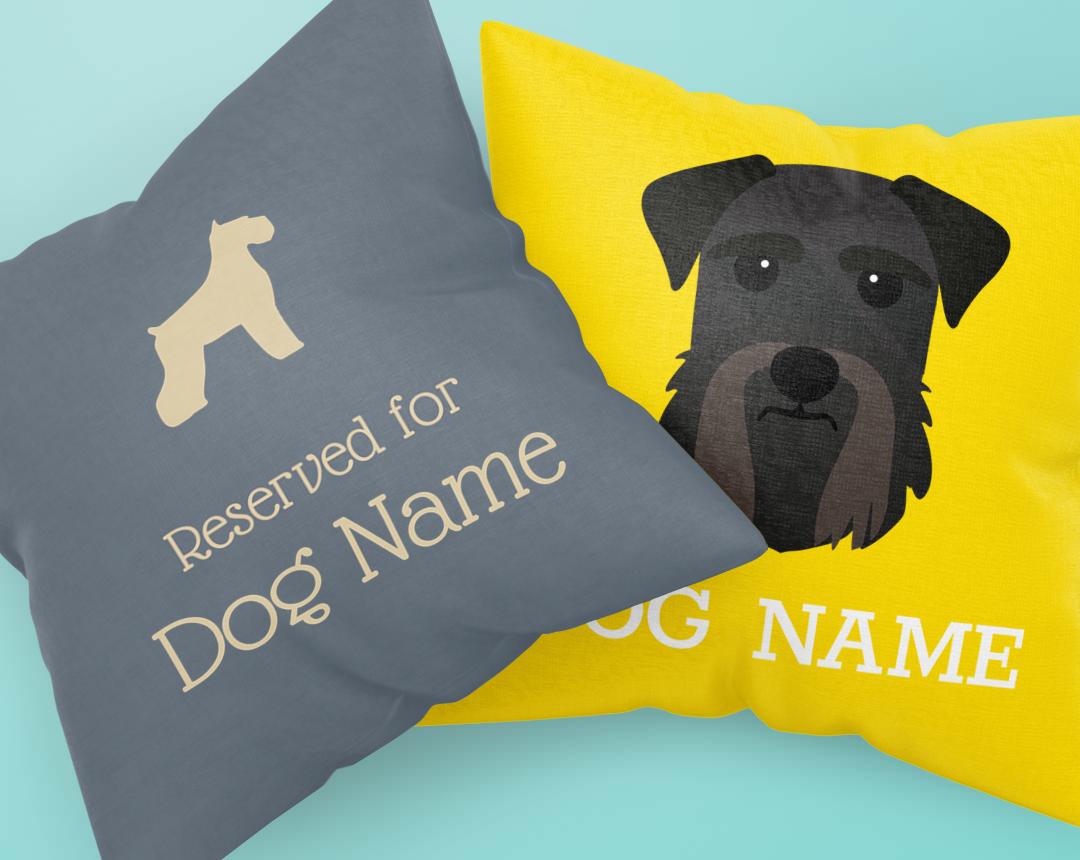 Personalized Dog Pillows