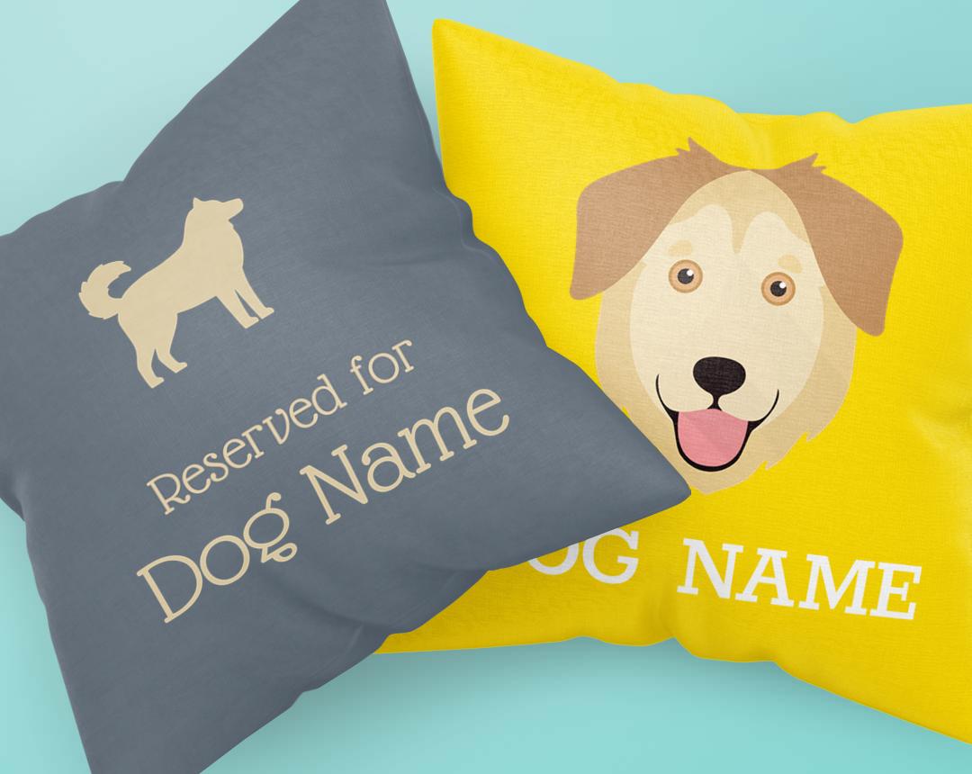 Personalized Dog Pillows