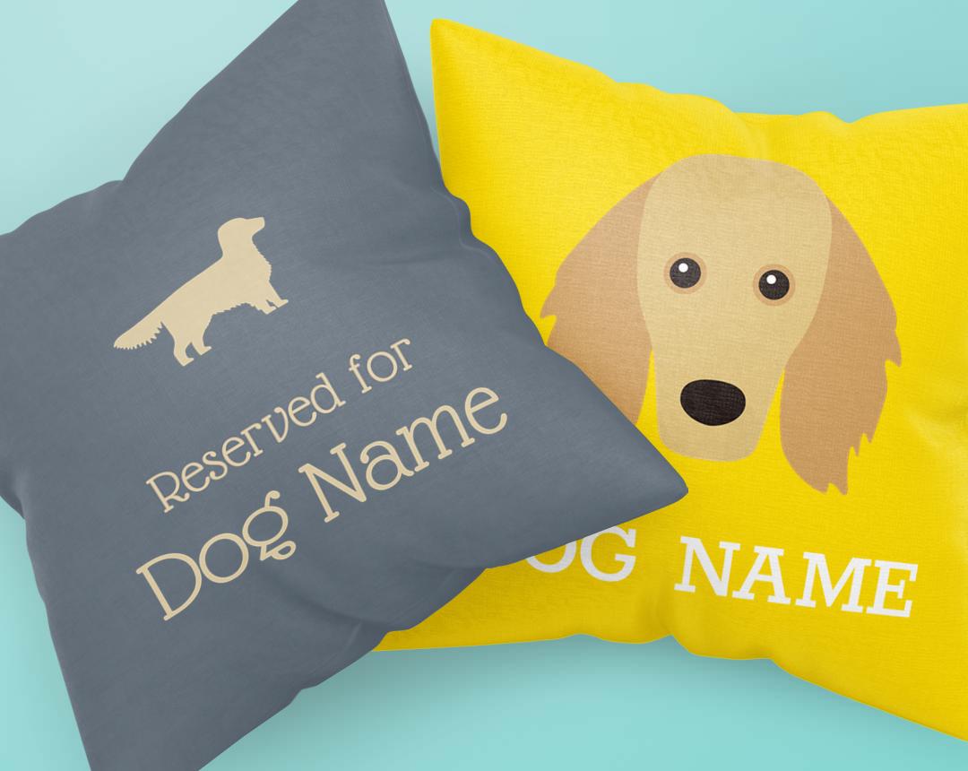 Personalized Dog Pillows