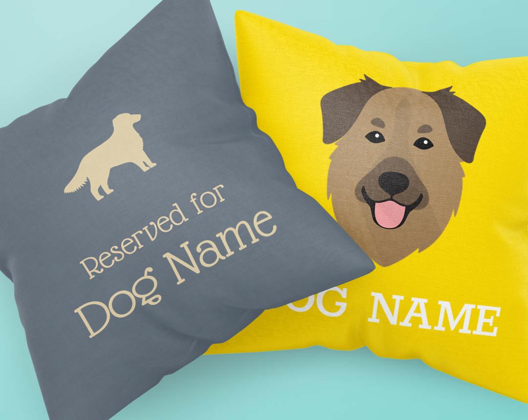 Personalized Dog Pillows