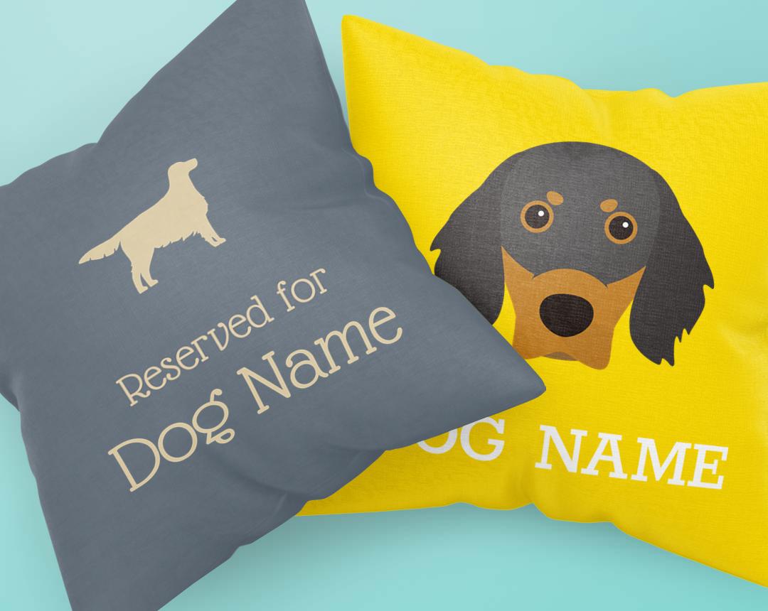 Personalized Dog Pillows