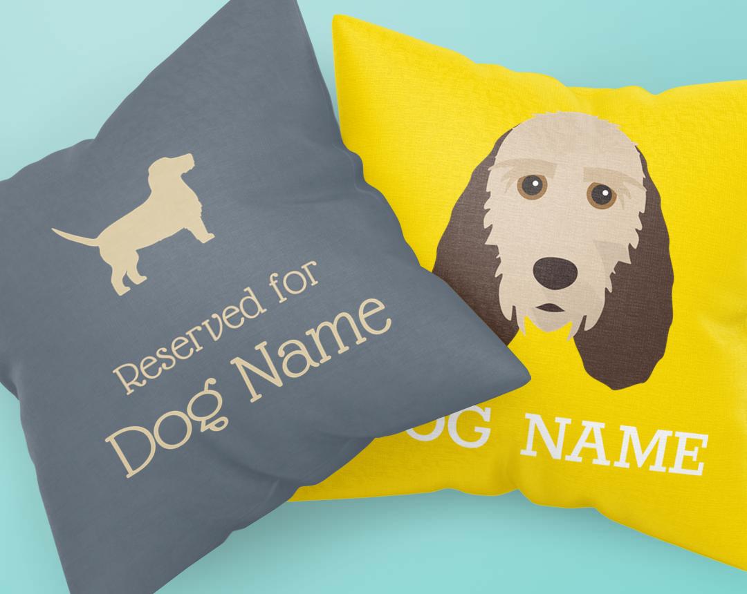 Personalized Dog Pillows