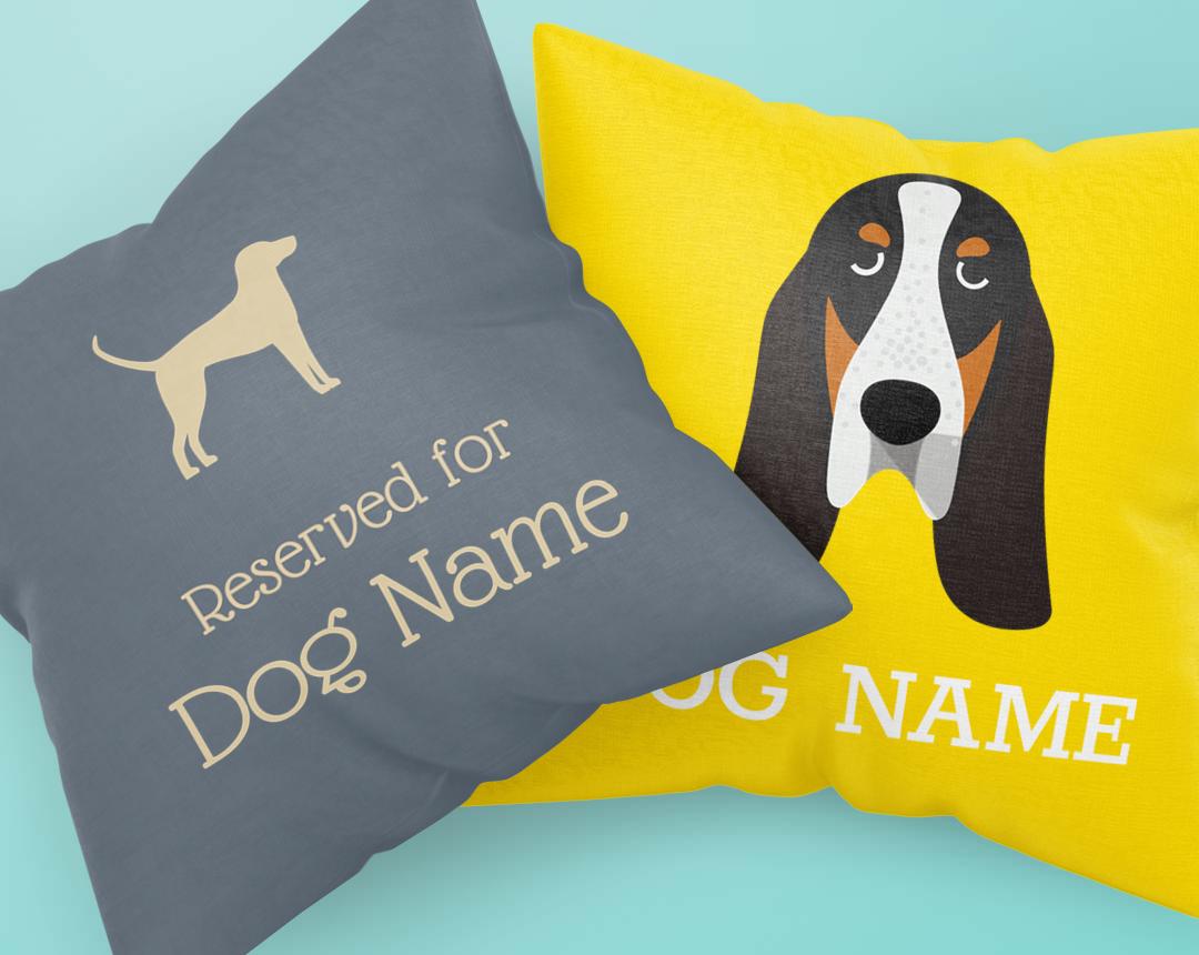 Personalized Dog Pillows