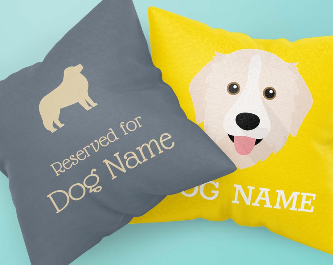 Personalized Dog Pillows