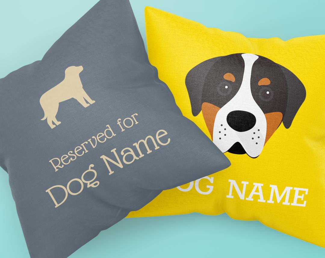 Personalized Dog Pillows
