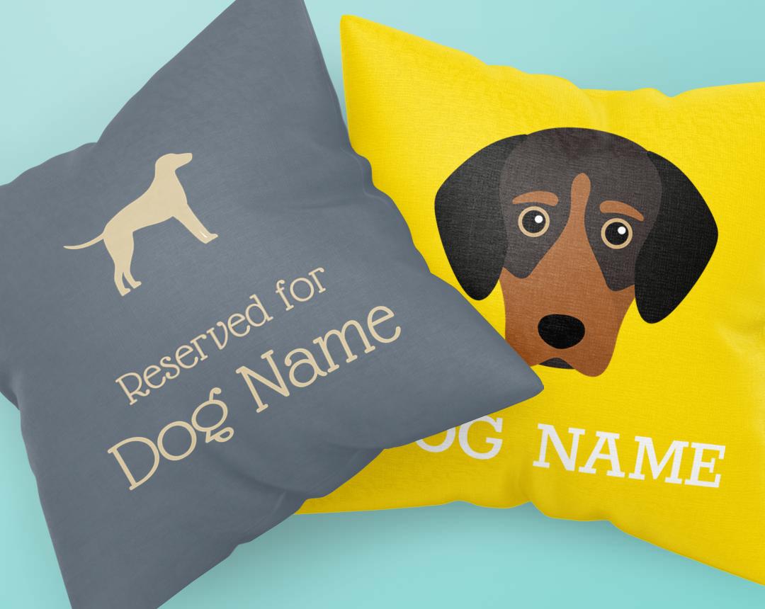 Personalized Dog Pillows