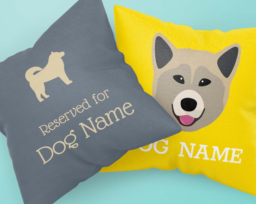 Personalized Dog Pillows