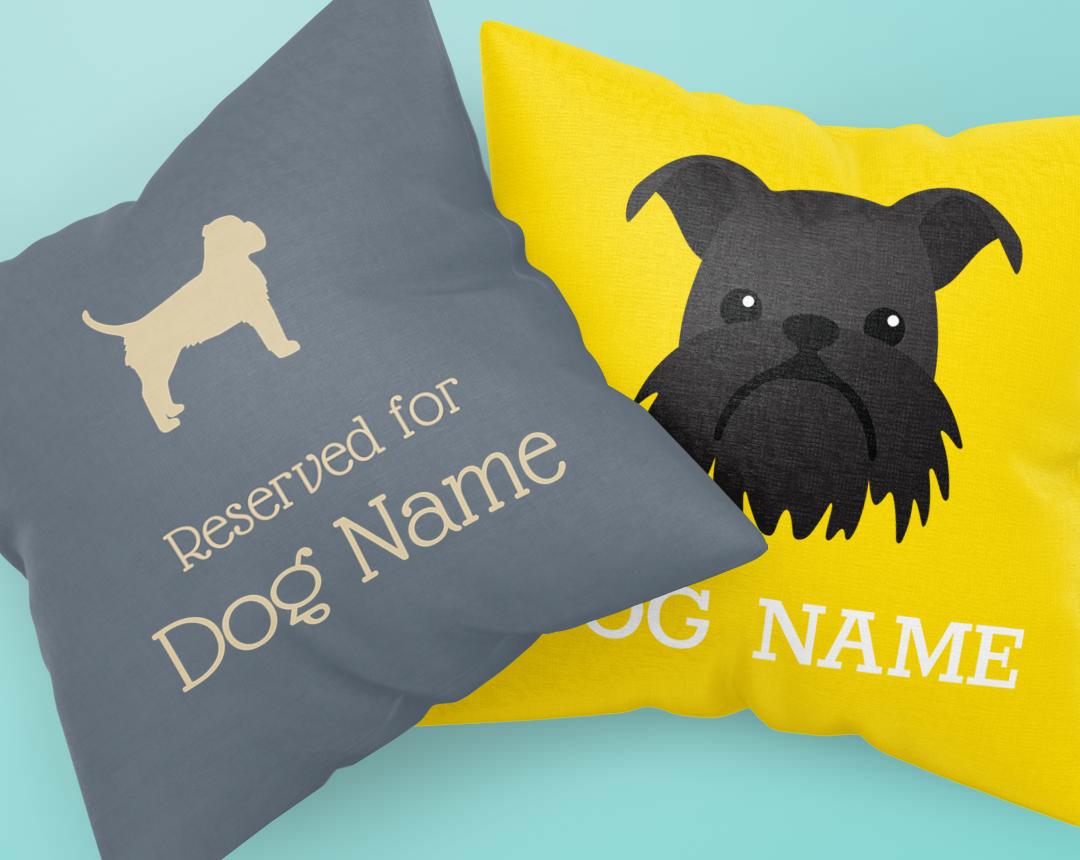 Personalized Dog Pillows