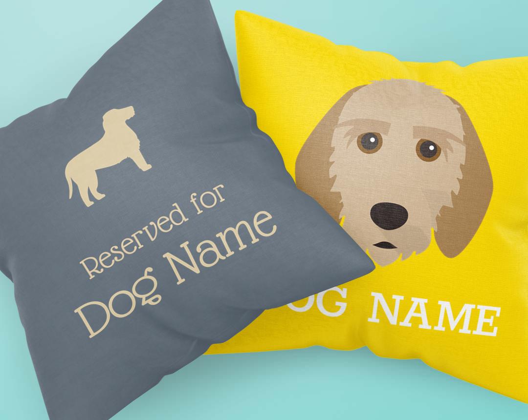 Personalized Dog Pillows