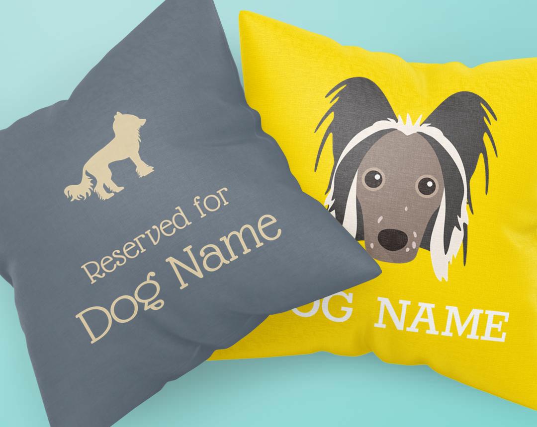 Personalized Dog Pillows