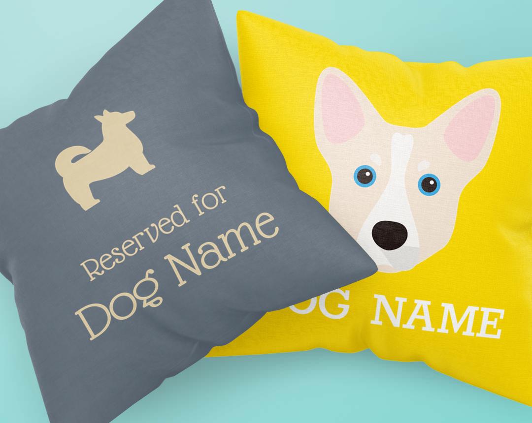 Personalized Dog Pillows