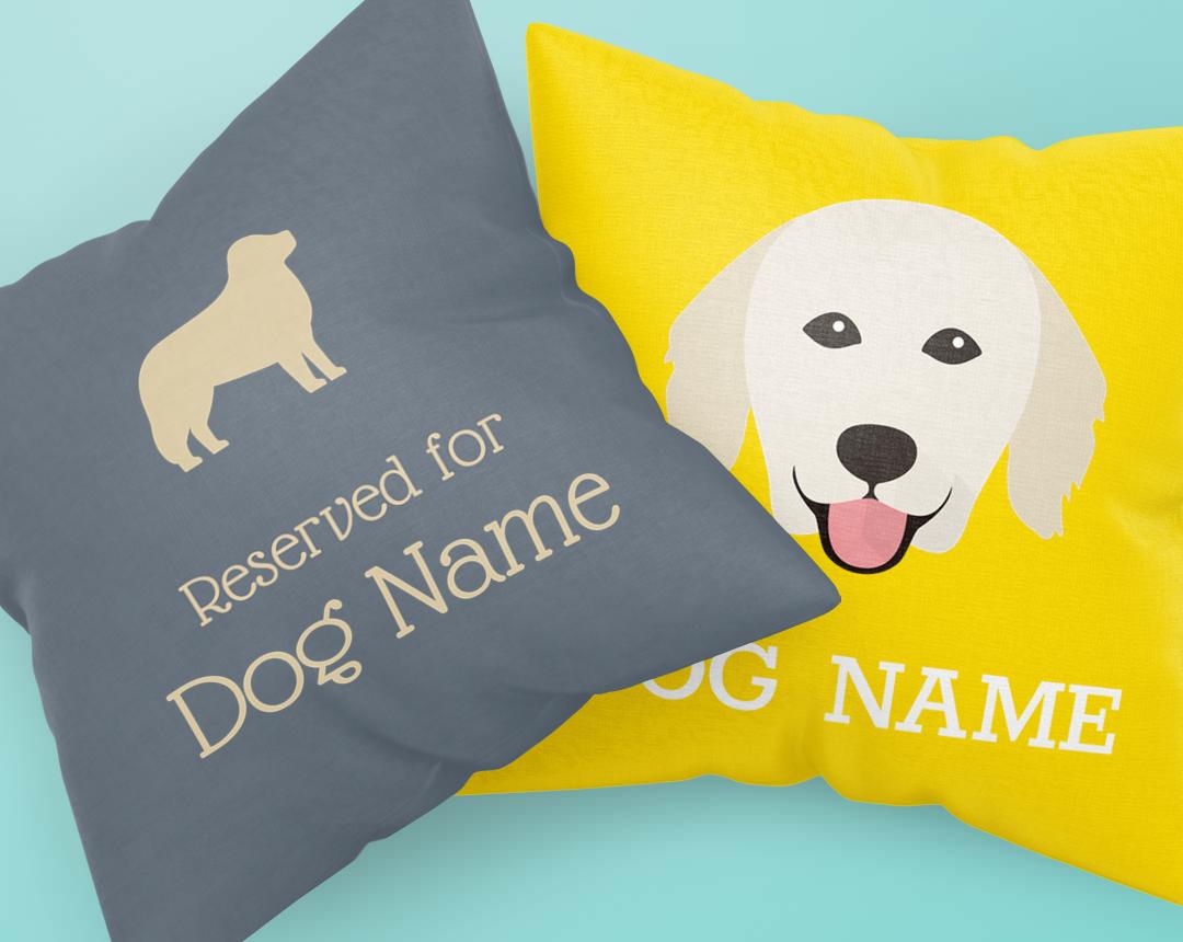 Personalized Dog Pillows