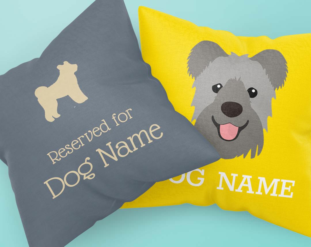Personalized Dog Pillows