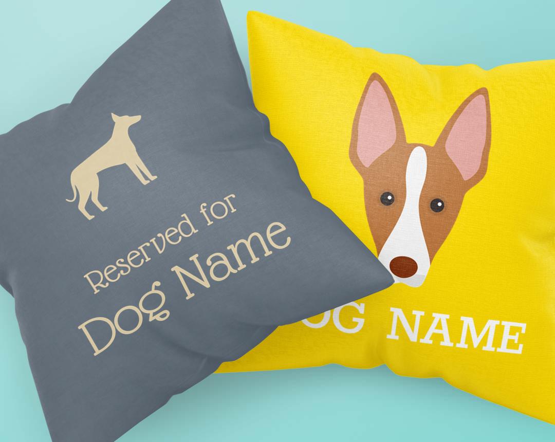 Personalized Dog Pillows