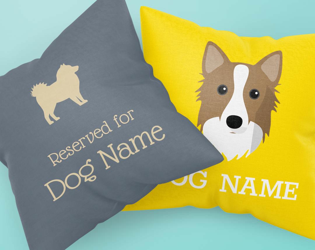 Personalized Dog Pillows