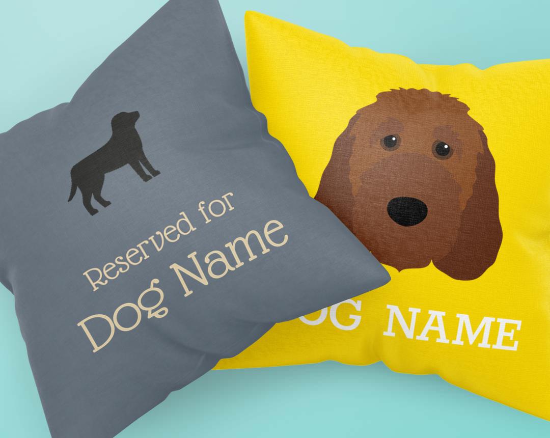 Personalized Dog Pillows