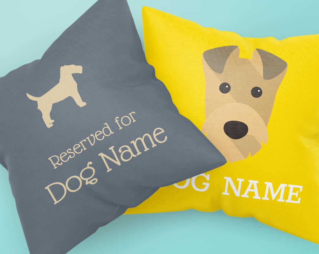 Personalized Dog Pillows