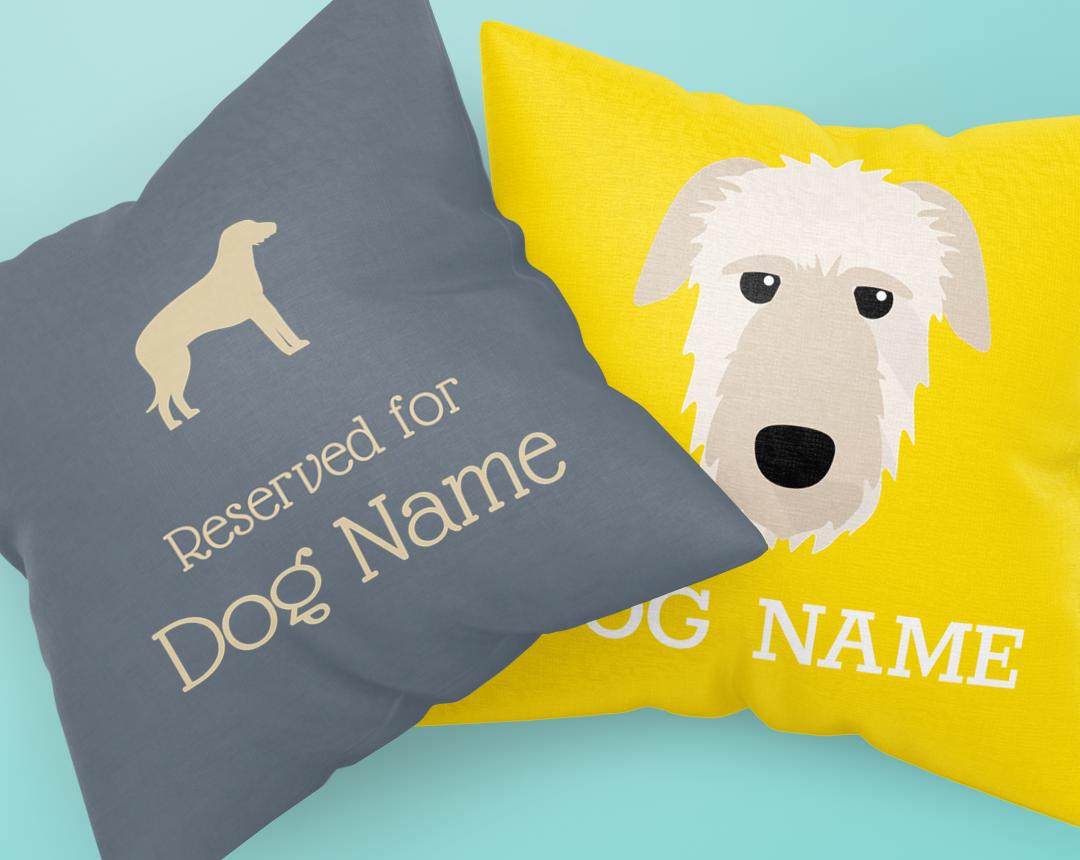Personalized Dog Pillows