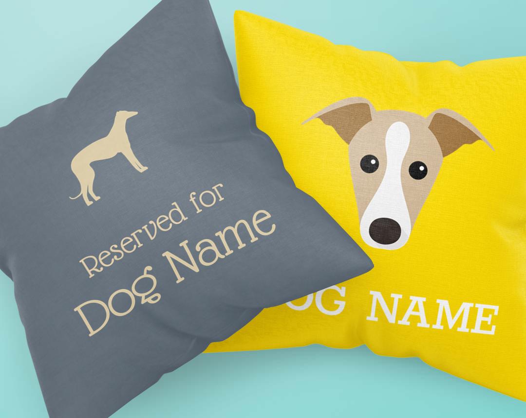 Personalized Dog Pillows
